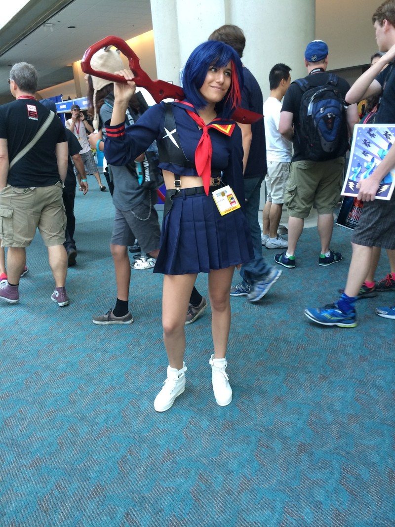 Illustration for article titled Coolest Comic-Con Cosplay, Day 3: Getting Crazier and More Amazing